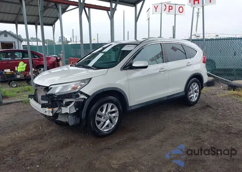 2016 Honda Cr-V Ex-L z USA, uszkodzony, nr VIN 5J6RM4H70GL118668